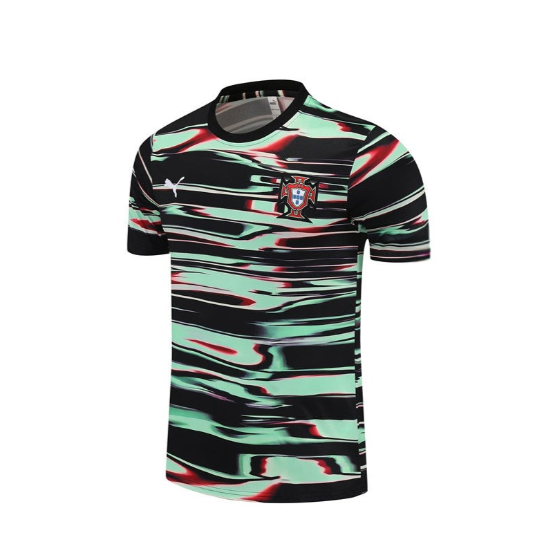 Maillot Portugal Training Noir 2025 2026
