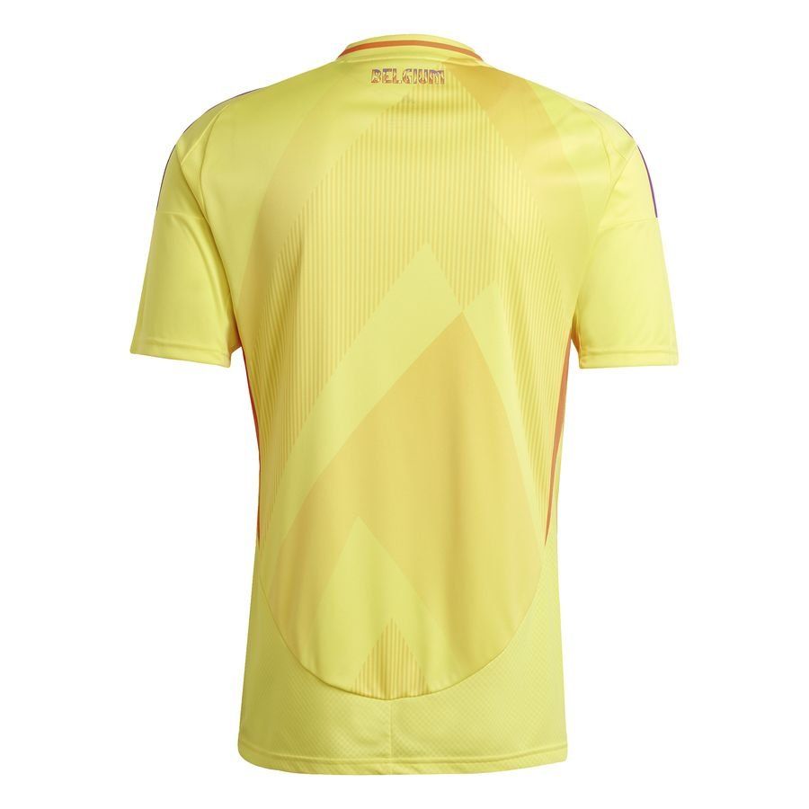 Maillot Belgique Exterieur 2024 2025