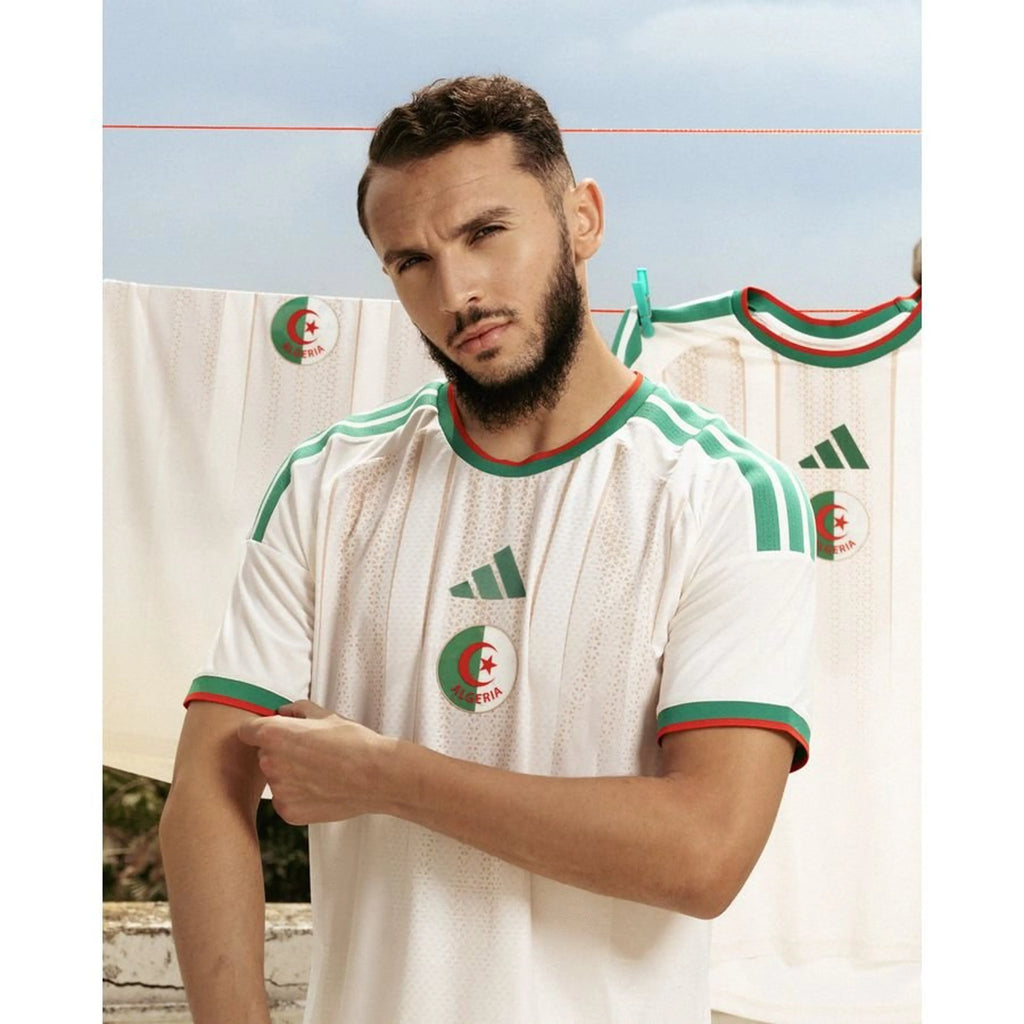 Maillot Algerie Domicile 2025