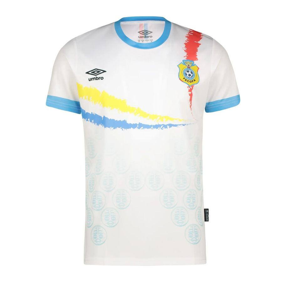 Maillot Congo Exterieur CAN 2024