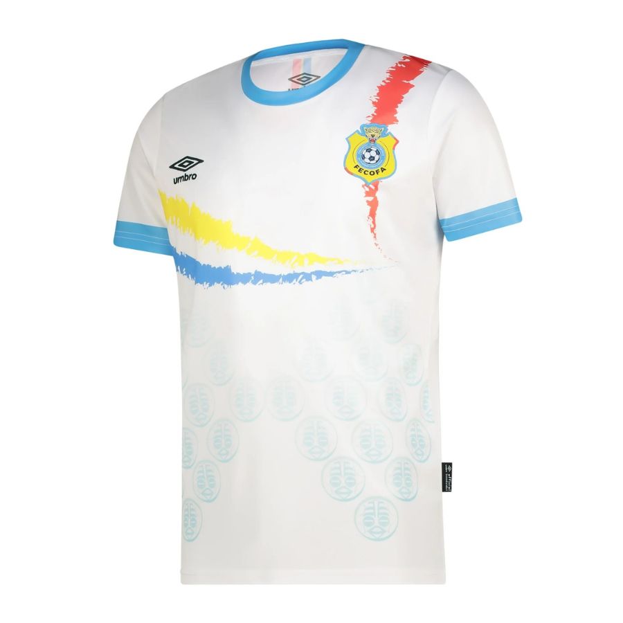 Maillot Congo Exterieur CAN 2024