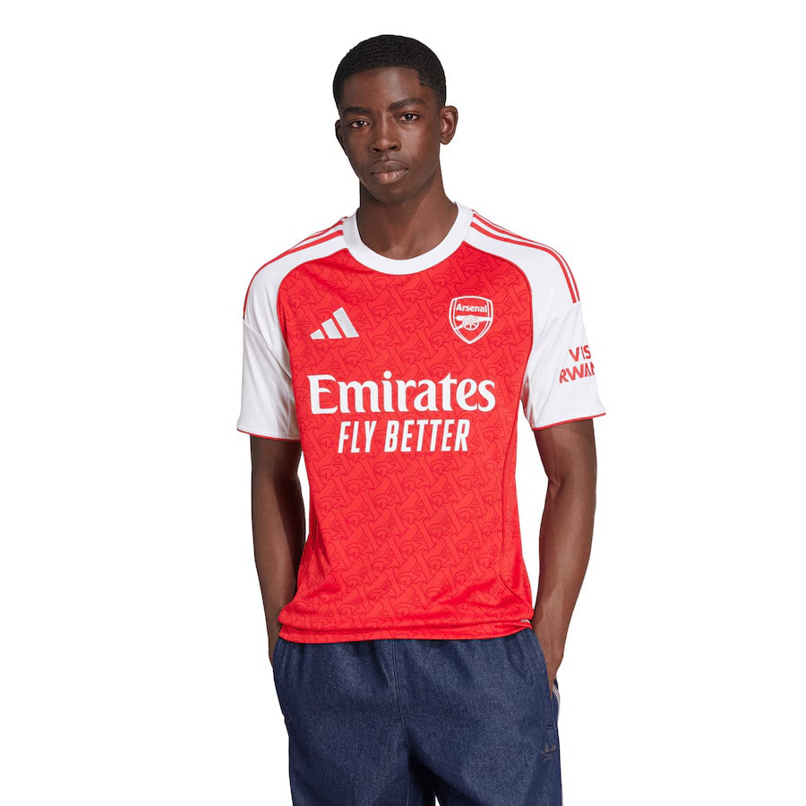 Maillot Arsenal Domicile Homme 2025 2026