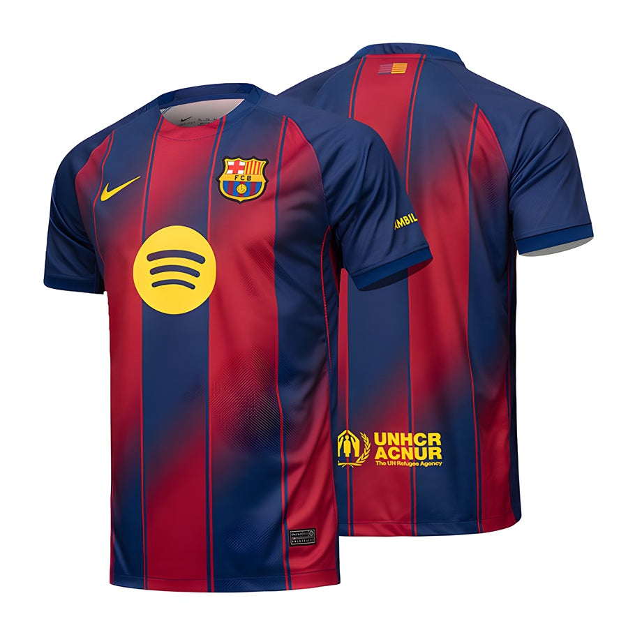 Maillot FC Barcelone Domicile 2025 2026