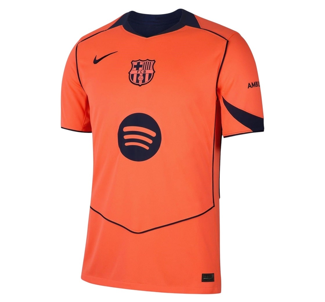 Maillot FC Barcelone Third 2025 2026