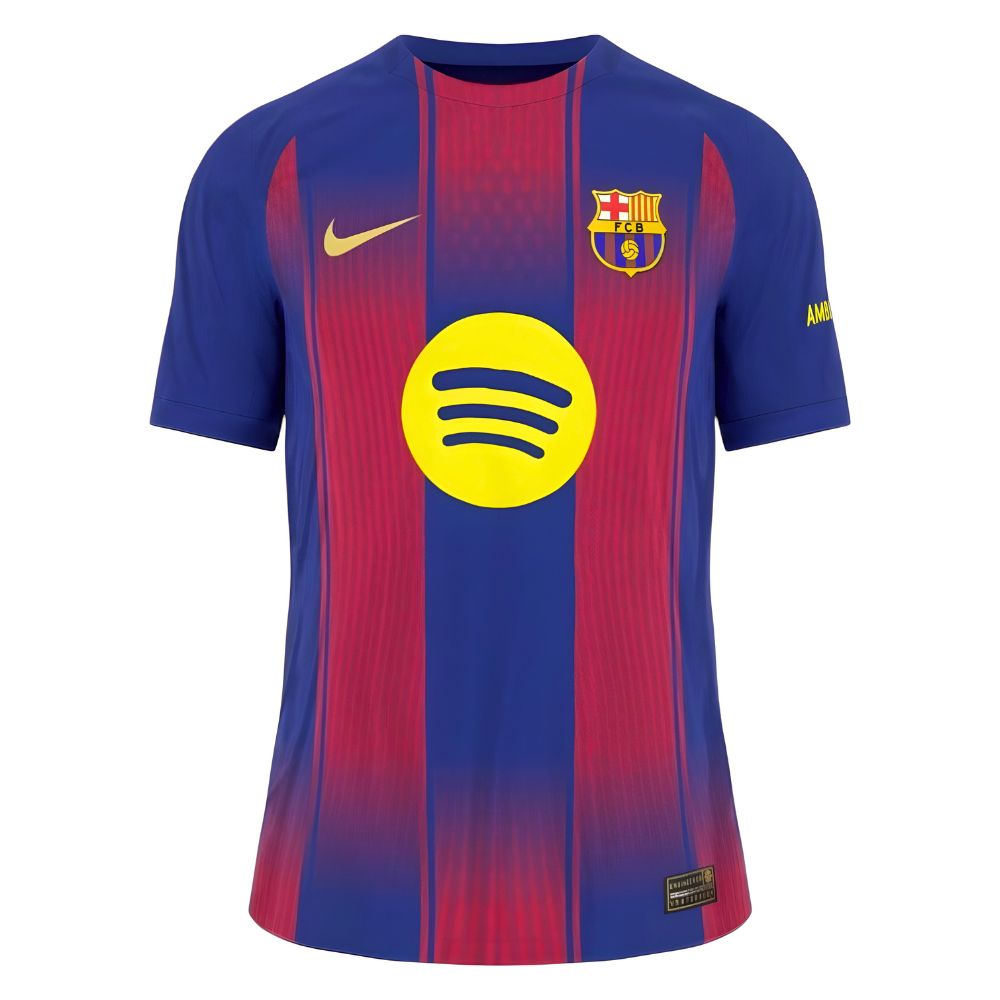 Maillot FC Barcelone Domicile 2025 2026
