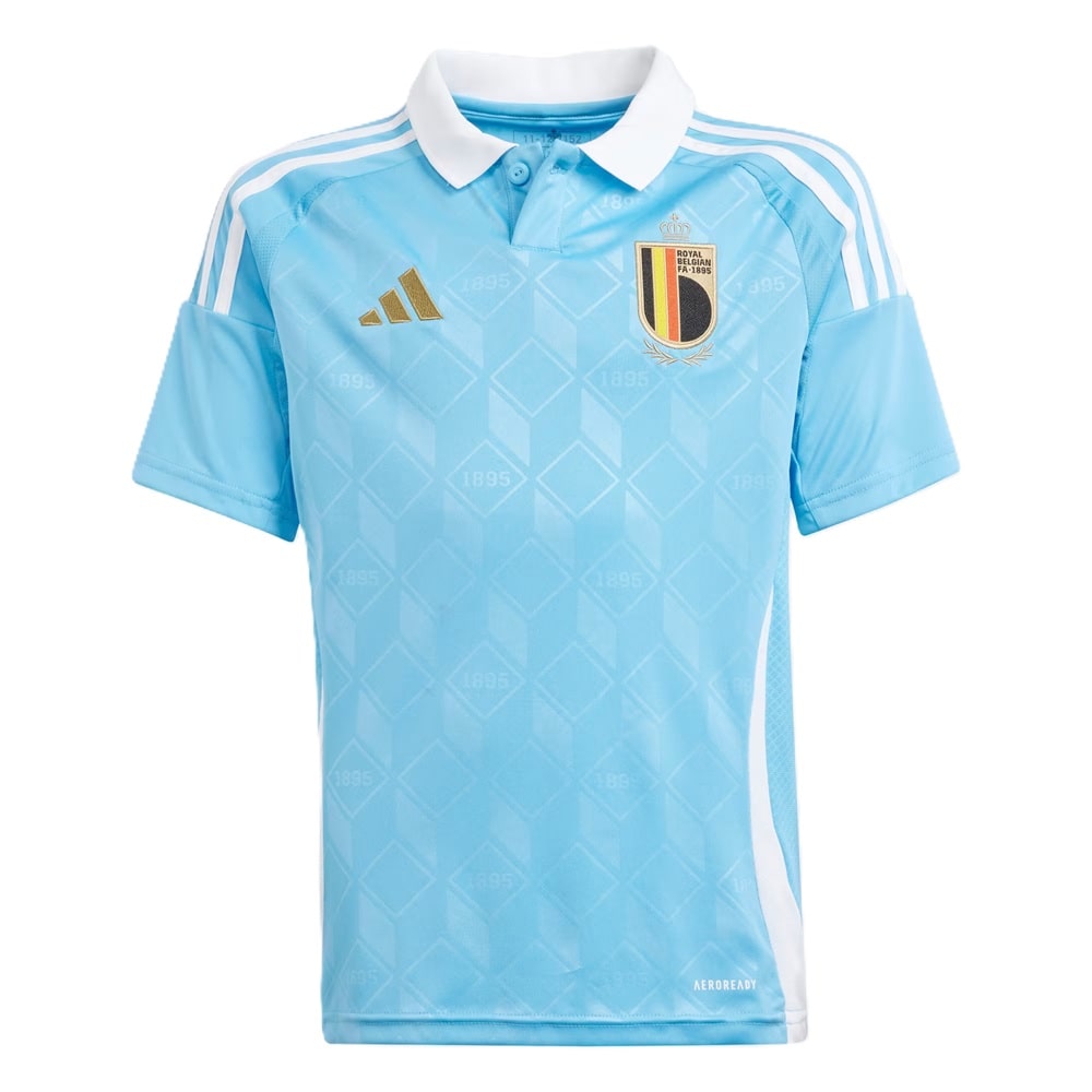 Maillot Belgique Exterieur 2024 2025