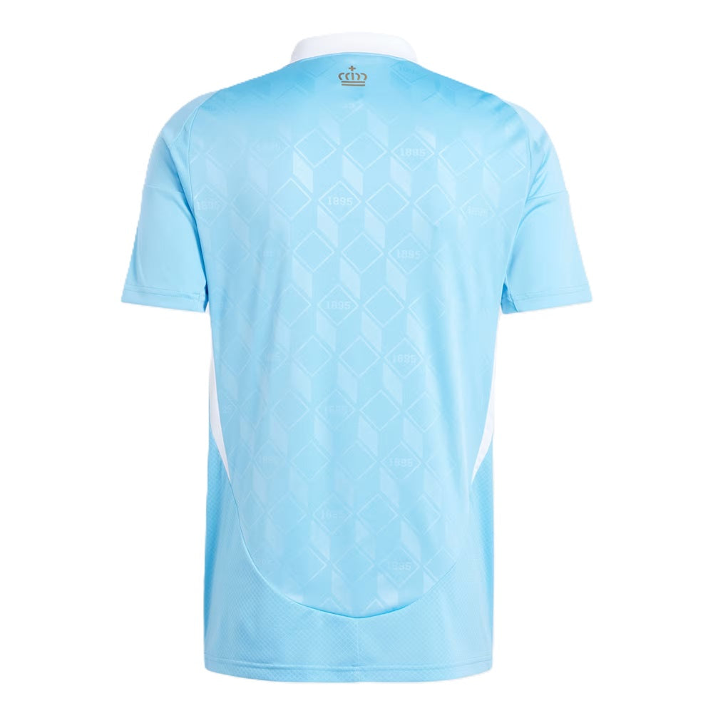 Maillot Belgique Exterieur 2024 2025