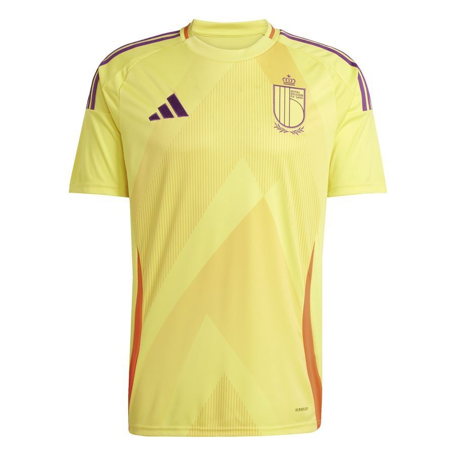 Maillot Belgique Exterieur 2024 2025
