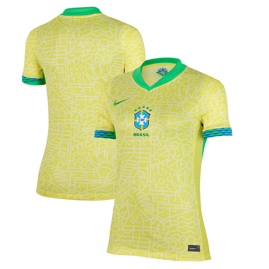 Maillot Bresil Domicile 2024 2025
