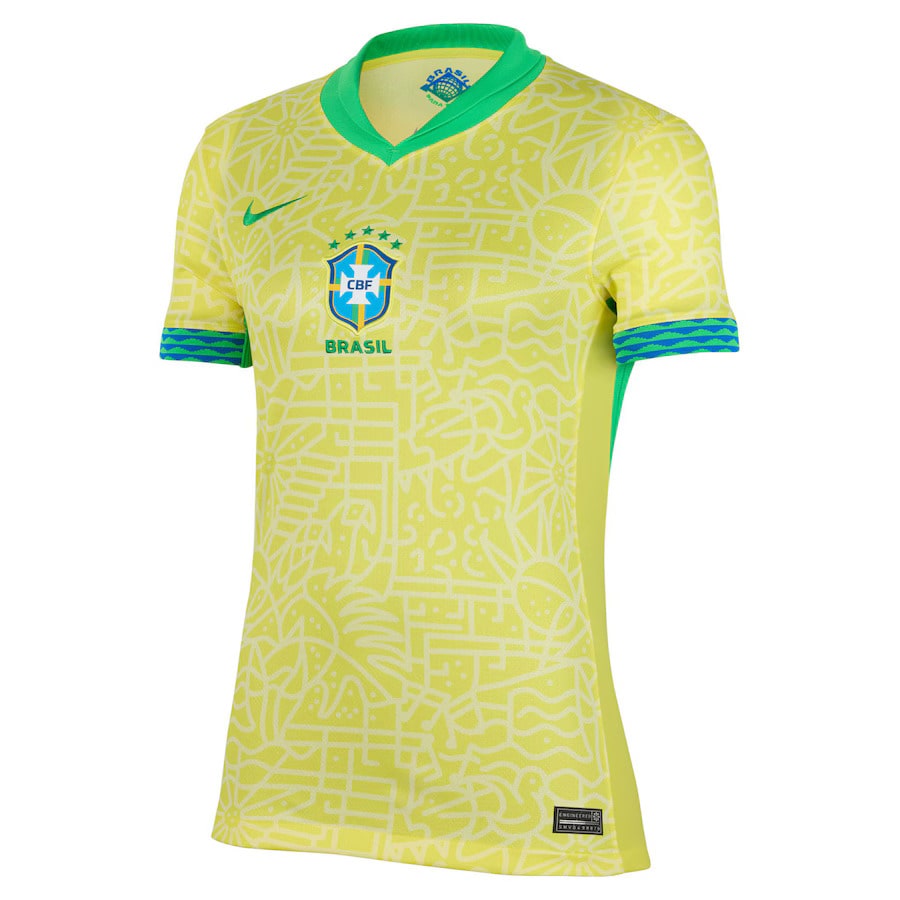 Maillot Bresil Domicile 2024 2025