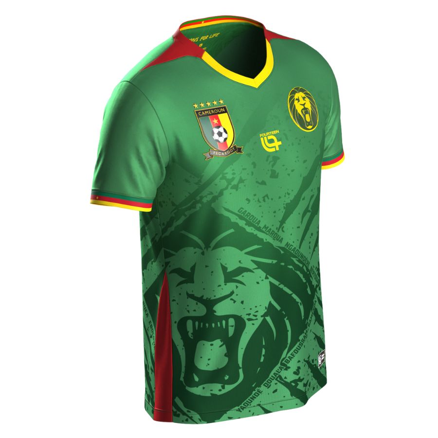 Maillot Cameroun Domicile 2025 2026
