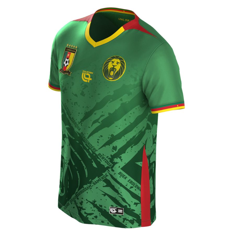 Maillot Cameroun Domicile 2025 2026