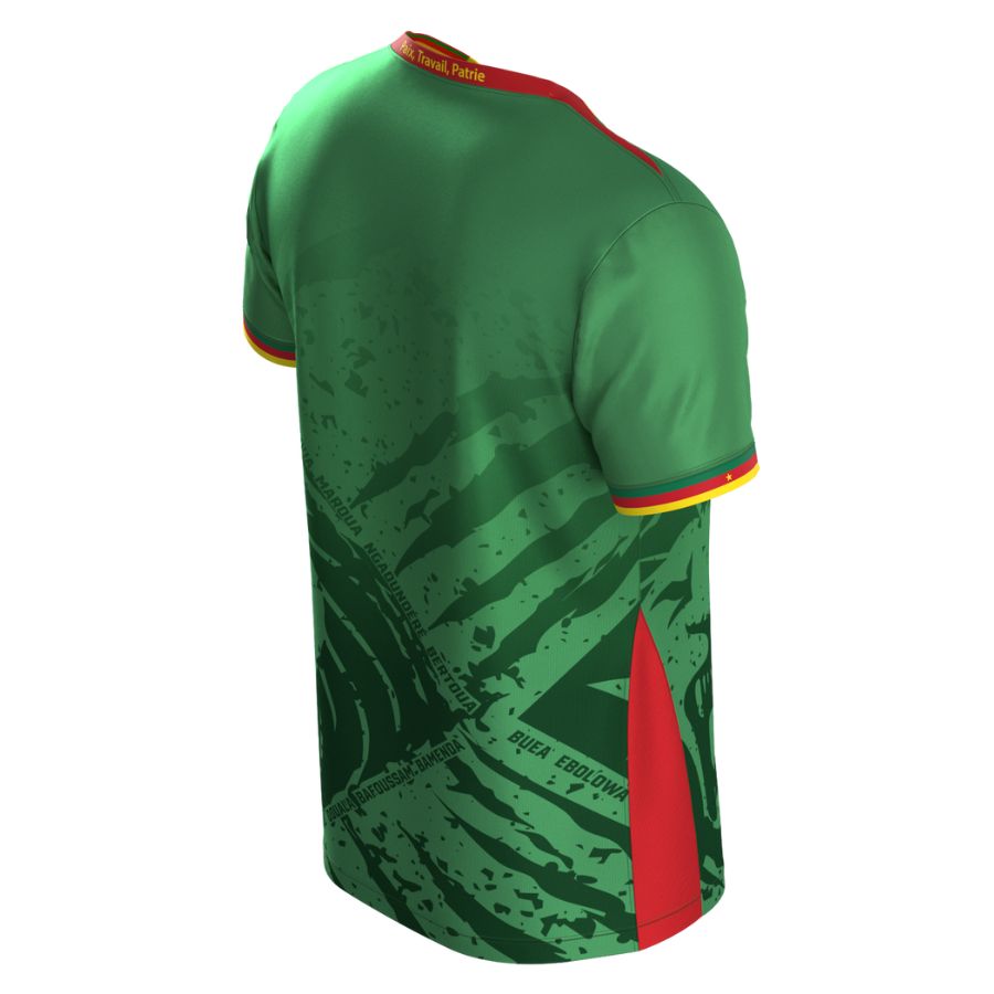Maillot Cameroun Domicile 2025 2026