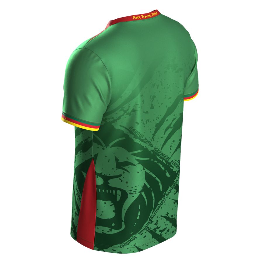 Maillot Cameroun Domicile 2025 2026