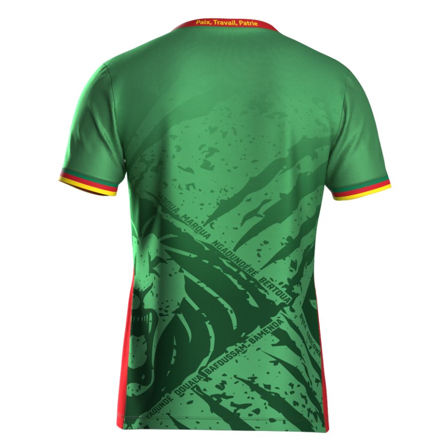 Maillot Cameroun Domicile 2025 2026