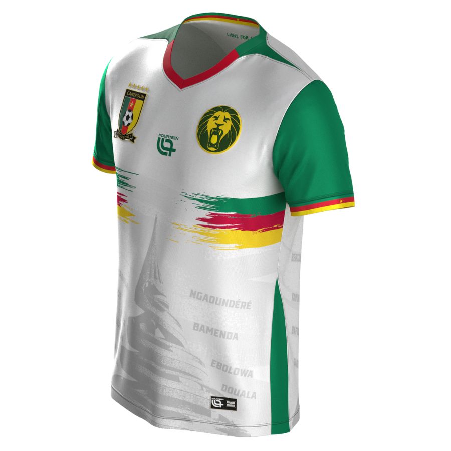 Maillot Cameroun Third 2025 2026