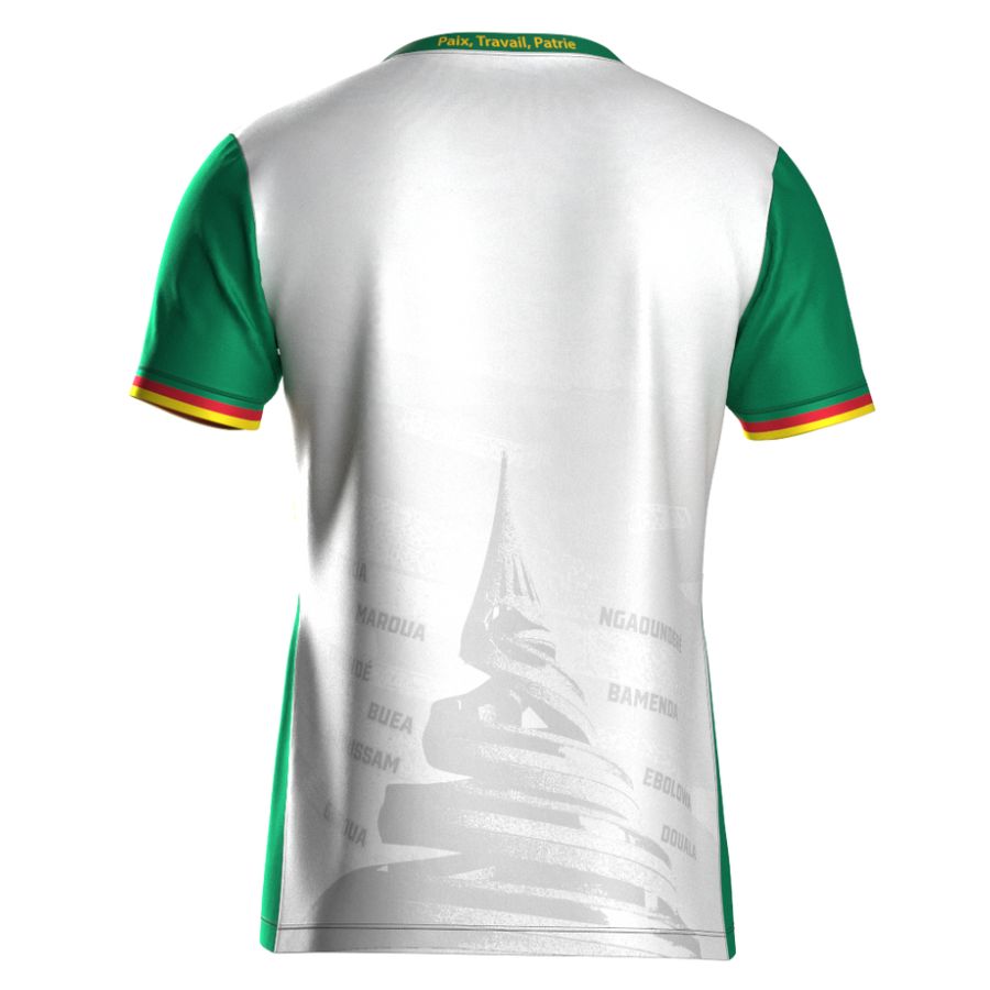 Maillot Cameroun Third 2025 2026
