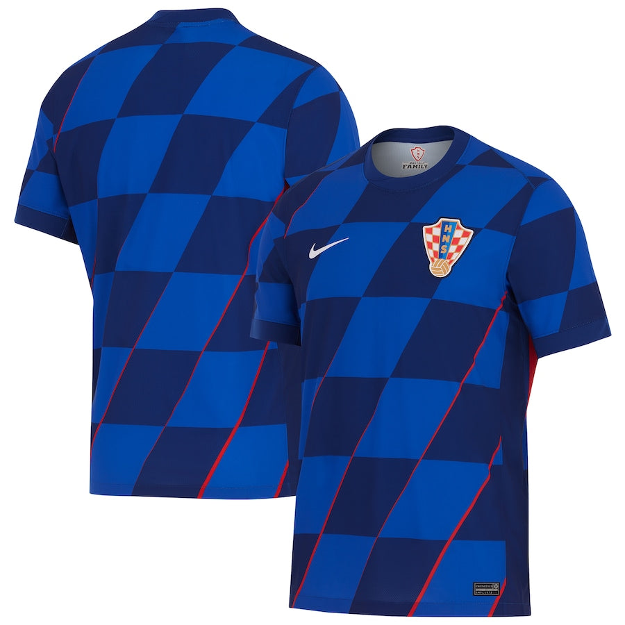Maillot Croatie Exterieur 2024 2025