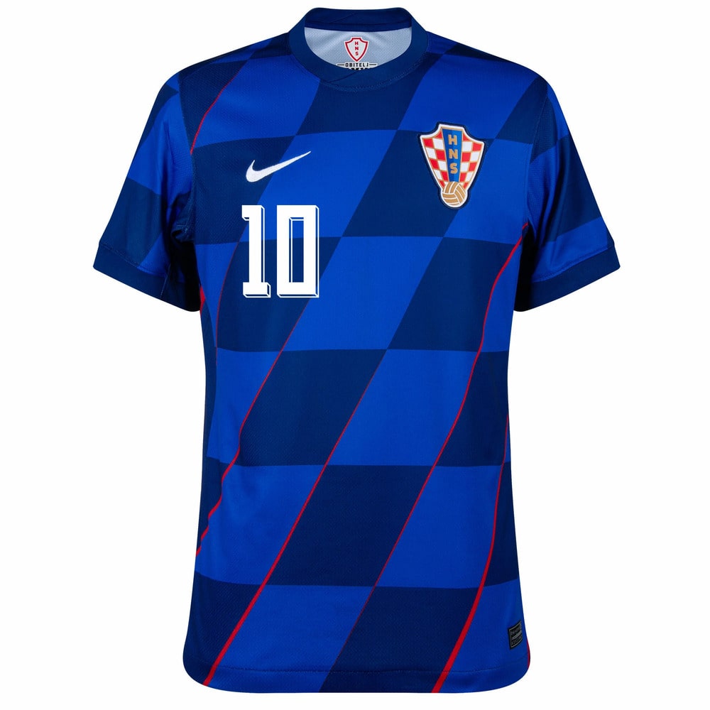 Maillot Croatie Exterieur 2024 2025