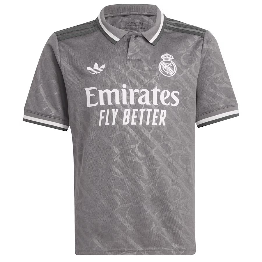 Maillot Real Madrid Third 2024 2025