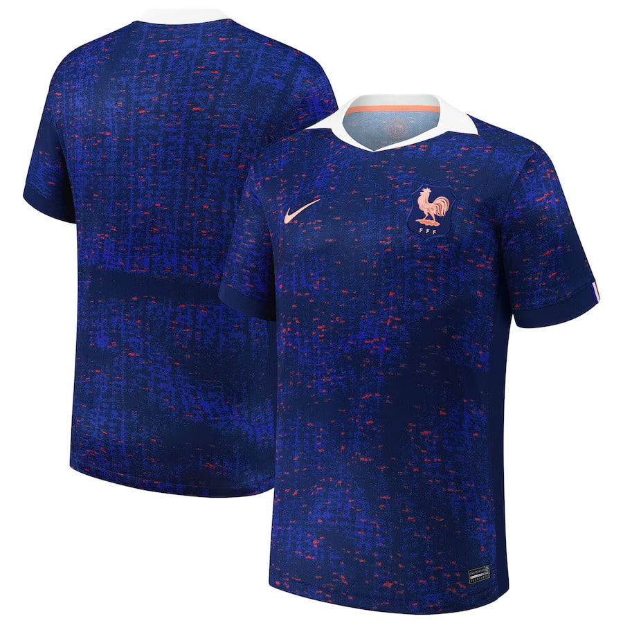 Maillot Equipe de France Domicile 2024-2025