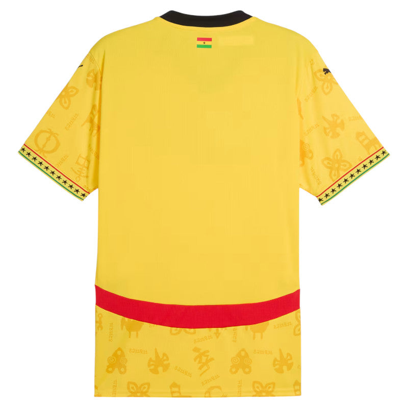 Maillot Ghana Exterieur 2024 2025