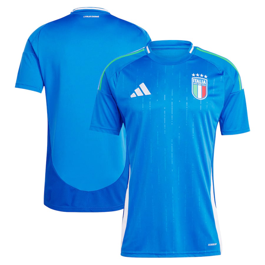 Maillot Italie Domicile Euro 2024 2025