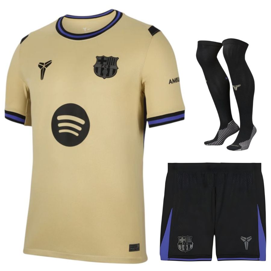 Maillot FC Barcelone Exterieur 2025 2026