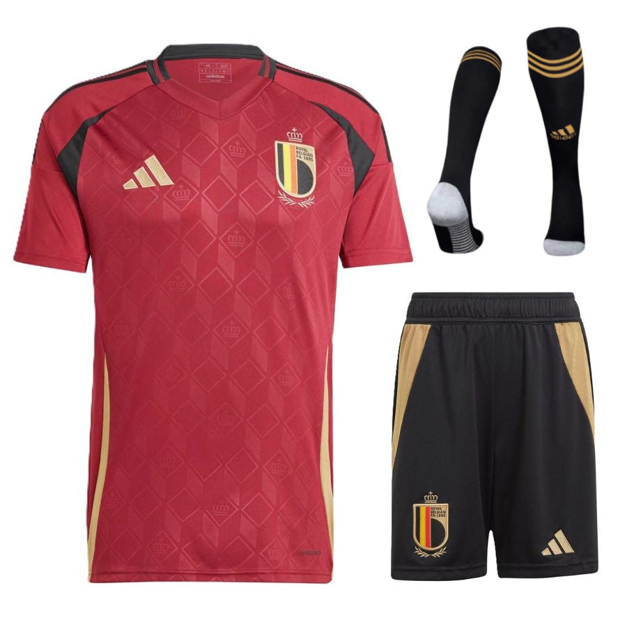 Maillot Belgique Domicile 2024 2025