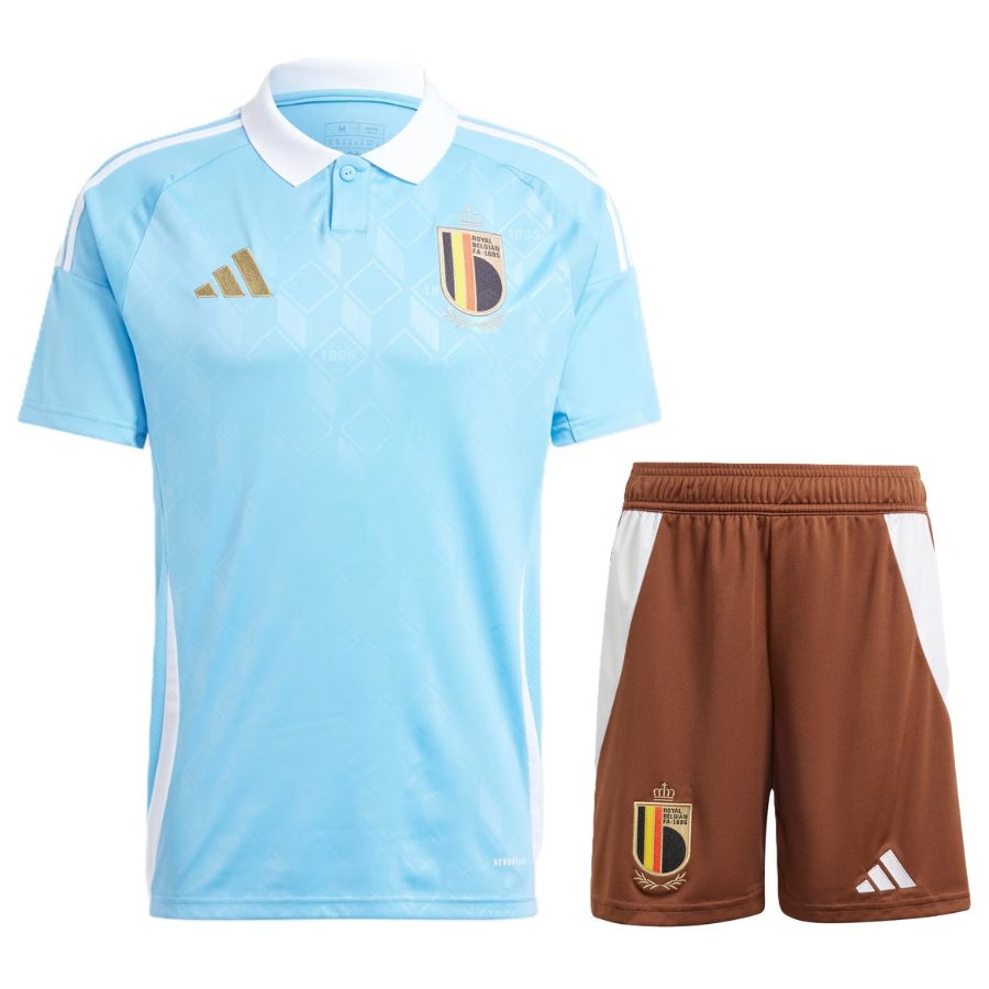 Maillot Belgique Exterieur 2024 2025