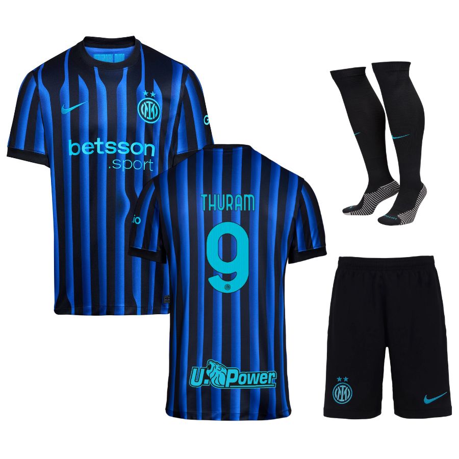 Maillot Inter Milan Domicile Homme 2025 2026