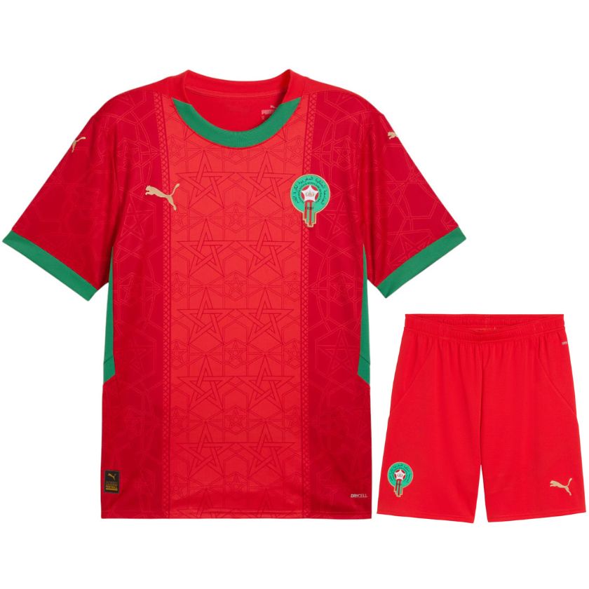 Maillot Maroc Domicile 2024 2025