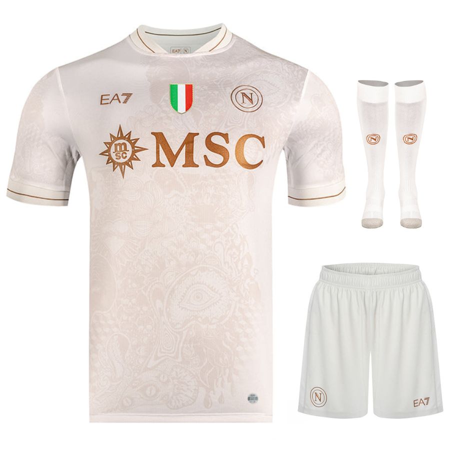 Maillot Naples Exterieur 2025-2026