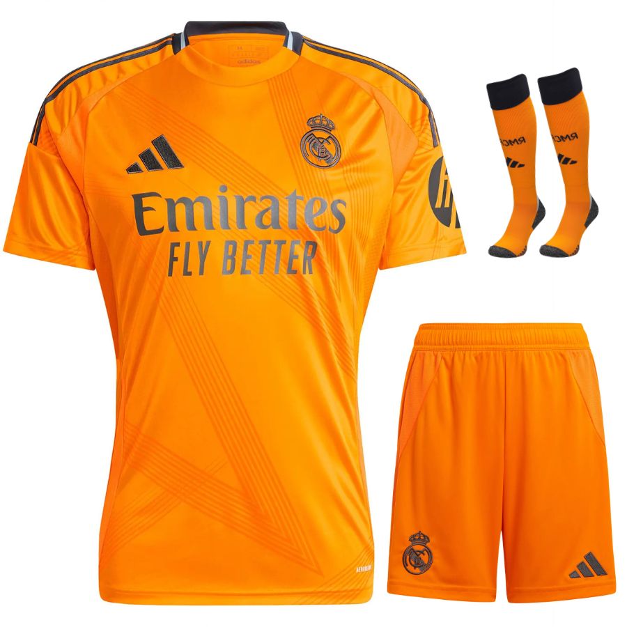 Maillot Real Madrid Exterieur 2024 2025