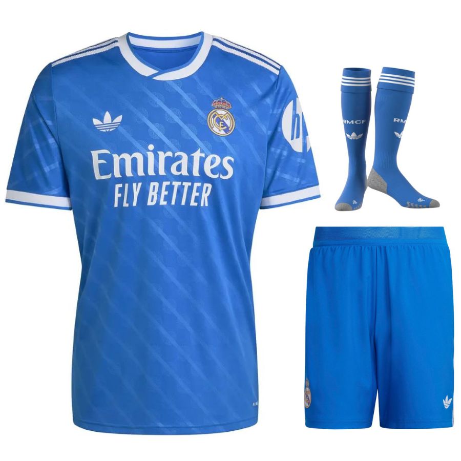 Maillot Real Madrid Third Bleu 2025 2026