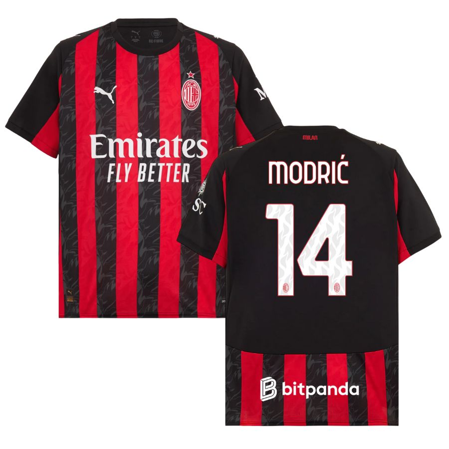 Maillot Milan AC Domicile 2025 2026