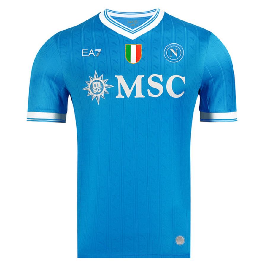 Maillot Naples Domicile 2025 2026