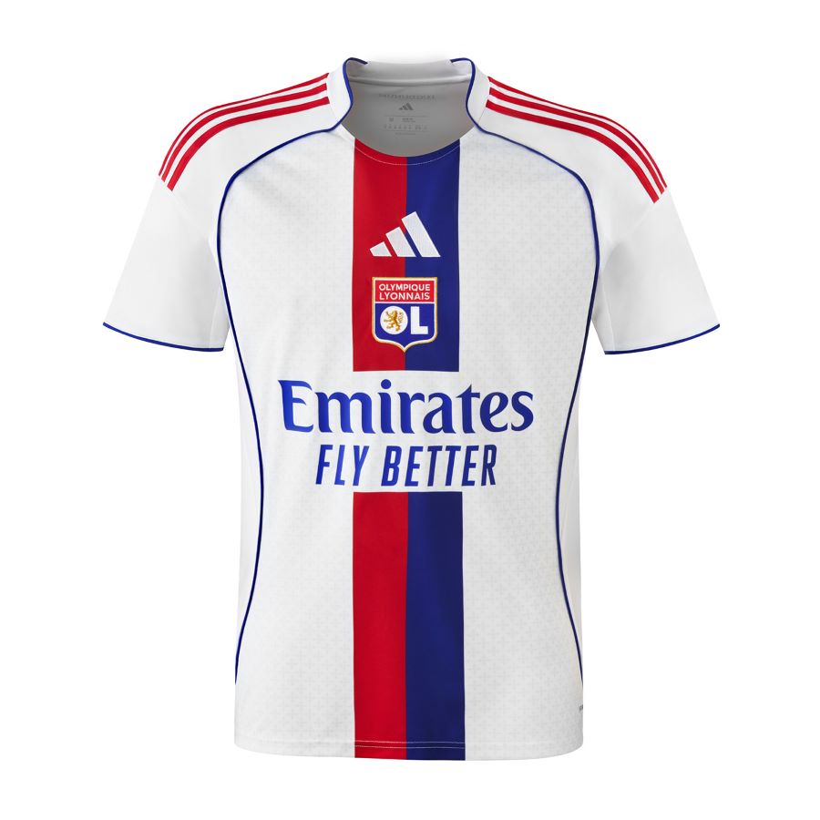 Maillot Olympique lyonnais Domicile 2025 2026