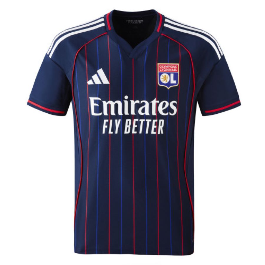 Maillot Olympique lyonnais Exterieur 2025 2026