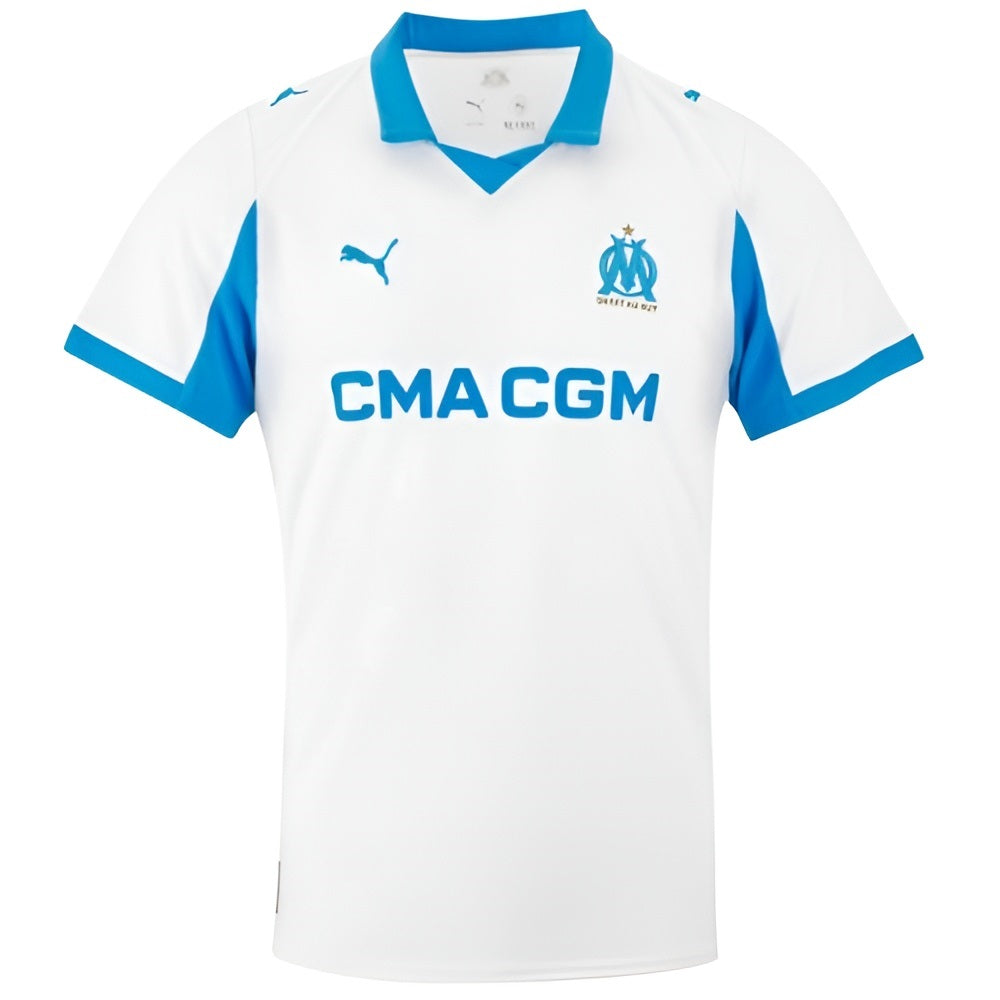 Maillot Marseille Domicile Homme 2025 2026