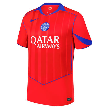 Maillot PSG Third Rouge 2025-2026