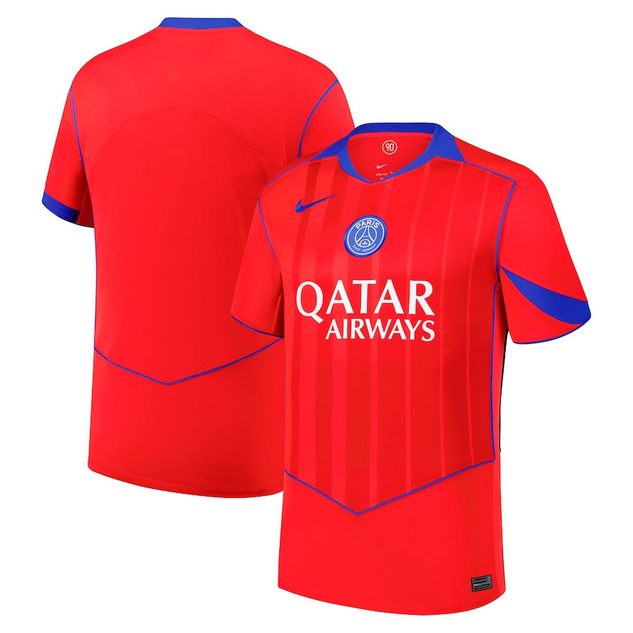 Maillot PSG Third Rouge 2025-2026
