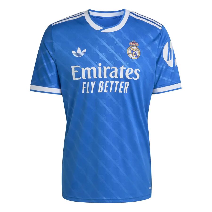 Maillot Real Madrid Third Bleu 2025 2026