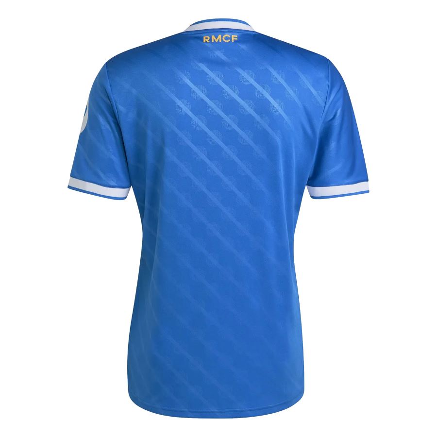 Maillot Real Madrid Third Bleu 2025 2026