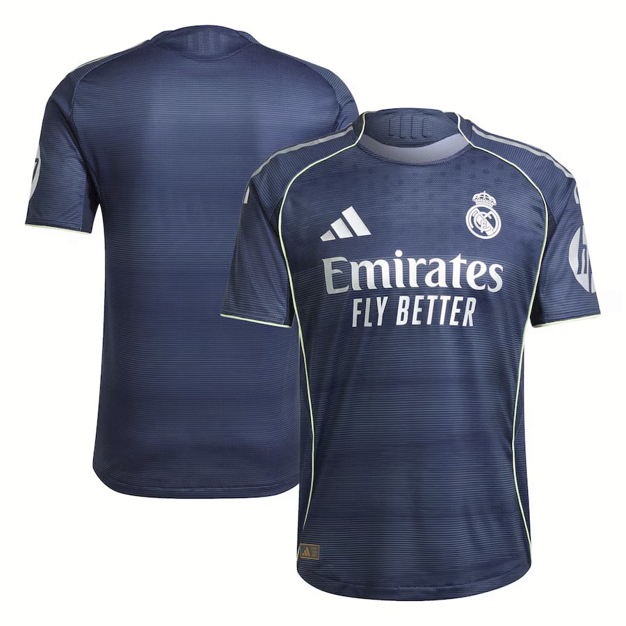 Maillot Real Madrid Exterieur 2025 2026