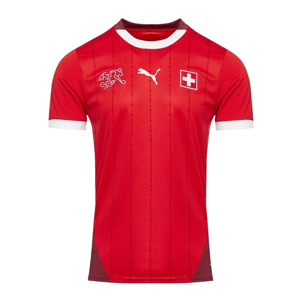Maillot Suisse Domicile 2024 2025