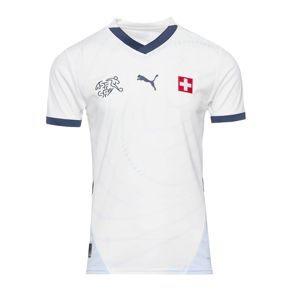 Maillot Suisse Exterieur Euro 2024 2025