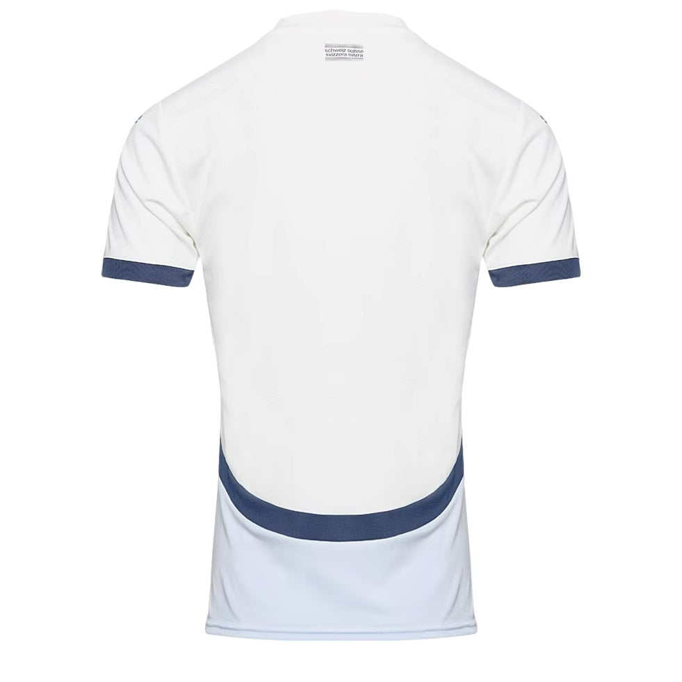 Maillot Suisse Exterieur Euro 2024 2025