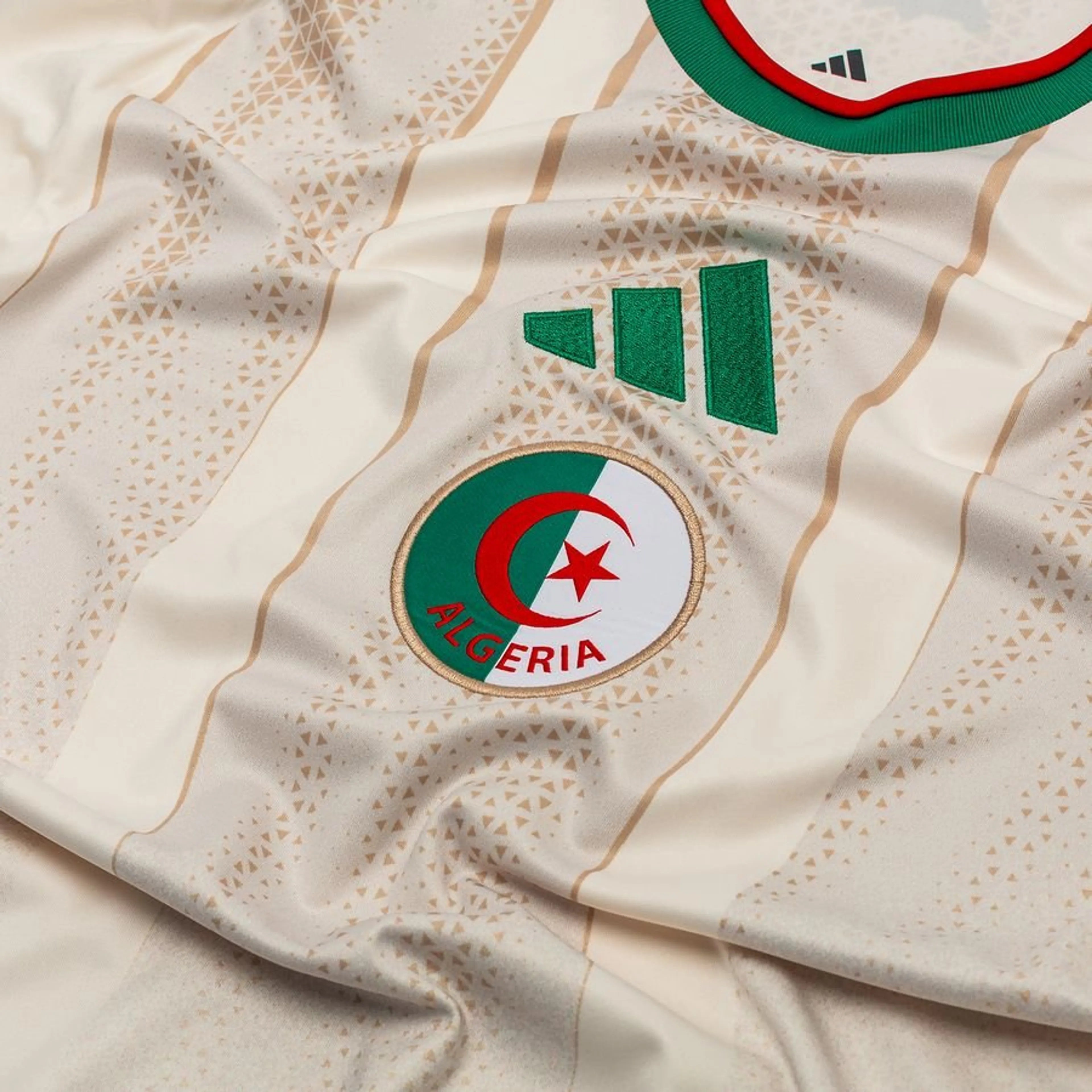 Maillot Algerie Domicile 2025